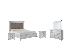 Kanwyn Bedroom Set - Half Price Furniture