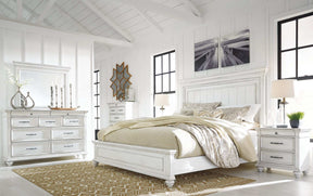 Kanwyn Bed - Half Price Furniture