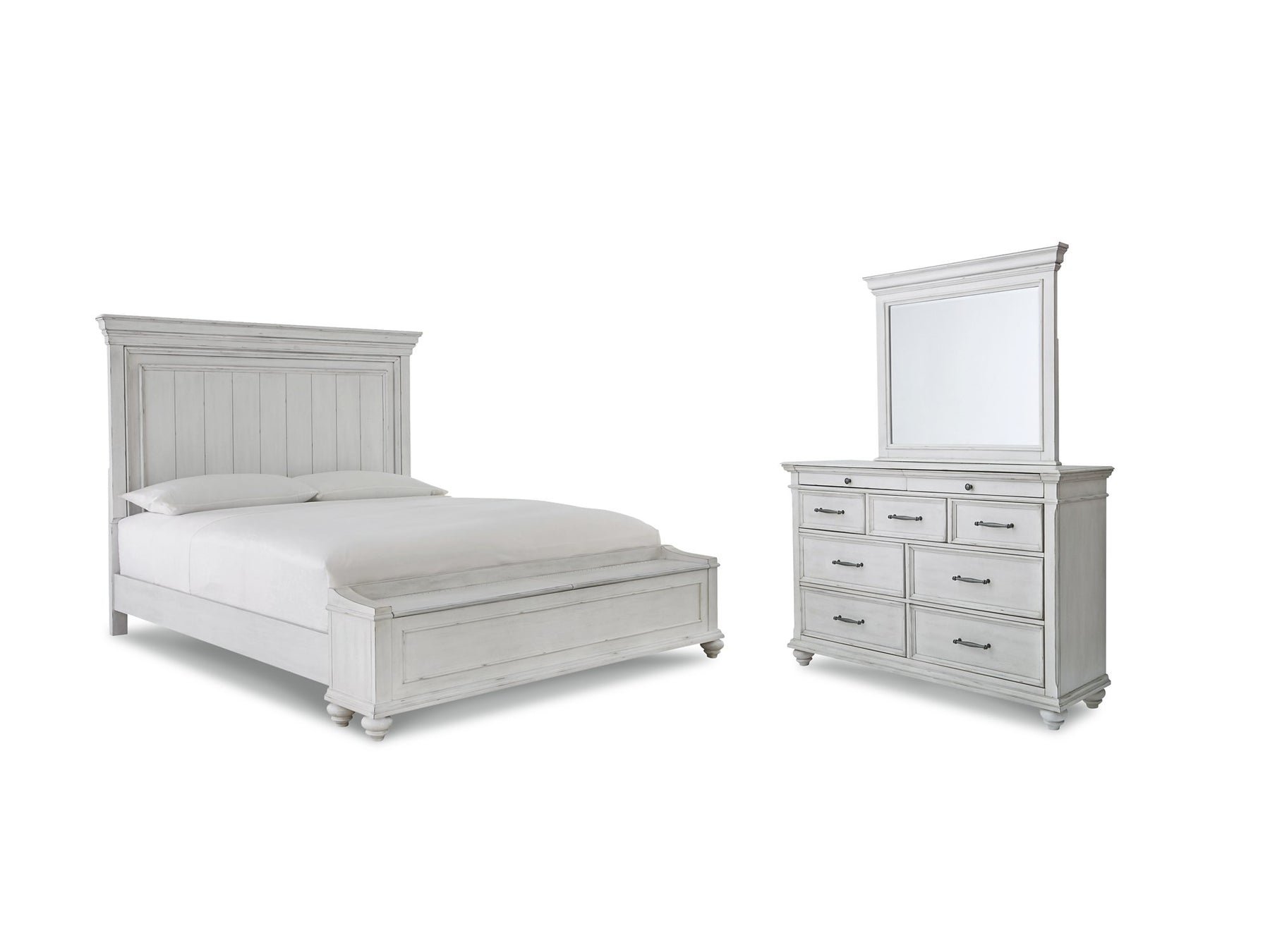 Kanwyn Bedroom Set - Half Price Furniture
