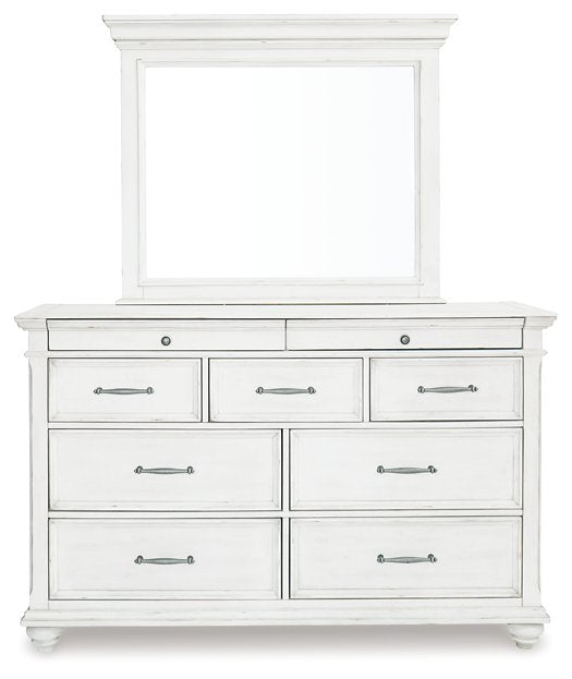 Kanwyn Dresser and Mirror - Half Price Furniture