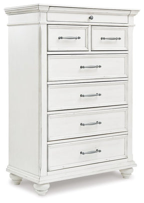 Kanwyn Chest of Drawers  Half Price Furniture