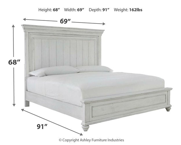 Kanwyn Bed - Half Price Furniture