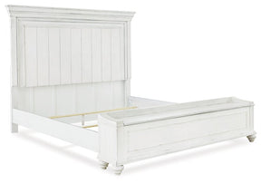 Kanwyn Bed with Storage Bench - Half Price Furniture