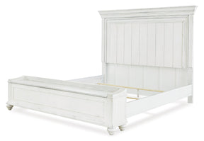Kanwyn Bed with Storage Bench - Half Price Furniture