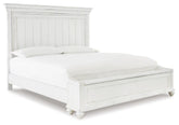 Kanwyn Bed with Storage Bench Half Price Furniture