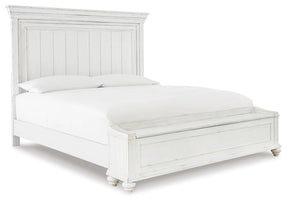Kanwyn Bed with Storage Bench - Half Price Furniture