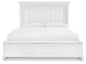 Kanwyn Bed with Storage Bench - Half Price Furniture