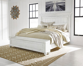 Kanwyn Bed with Storage Bench - Half Price Furniture