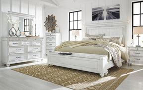 Kanwyn Bed with Storage Bench - Half Price Furniture