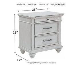 Kanwyn Bedroom Set - Half Price Furniture