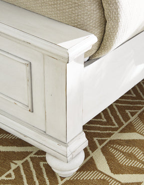 Kanwyn Bed with Storage Bench - Half Price Furniture