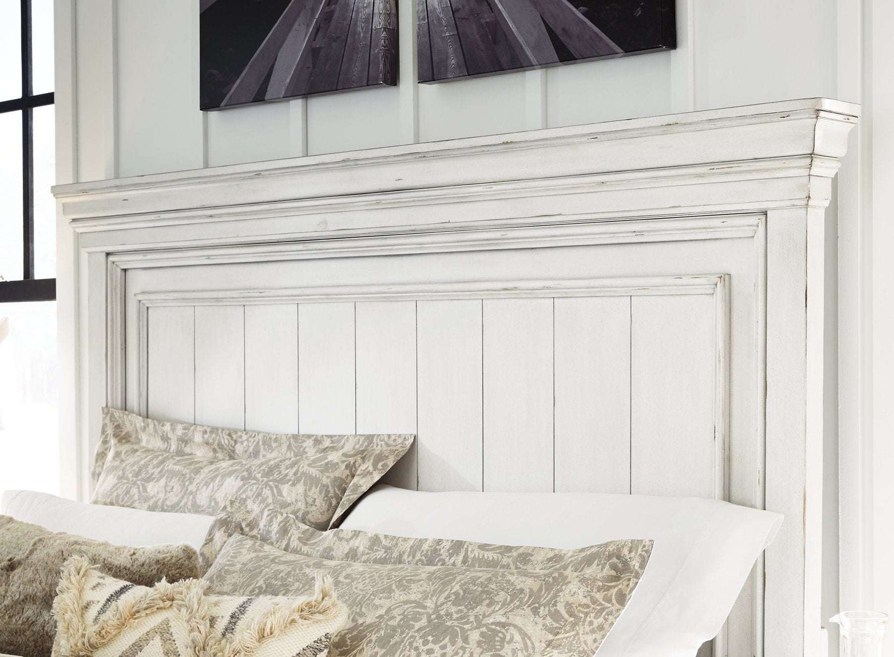 Kanwyn Bed with Storage Bench - Half Price Furniture