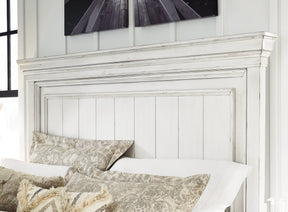 Kanwyn Bed with Storage Bench - Half Price Furniture