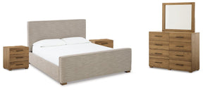 Dakmore Bedroom Set - Bedroom Set - Half Price Furniture