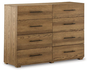Dakmore Dresser and Mirror - Dresser and Mirror - Half Price Furniture