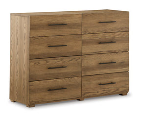 Dakmore Dresser and Mirror - Dresser and Mirror - Half Price Furniture