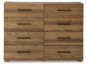 Dakmore Dresser and Mirror - Dresser and Mirror - Half Price Furniture