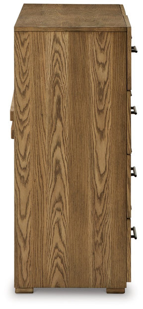 Dakmore Dresser and Mirror - Dresser and Mirror - Half Price Furniture
