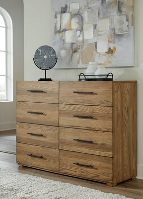 Dakmore Dresser and Mirror - Dresser and Mirror - Half Price Furniture