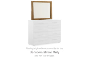 Dakmore Dresser and Mirror - Dresser and Mirror - Half Price Furniture