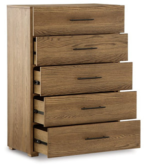 Dakmore Chest of Drawers Half Price Furniture