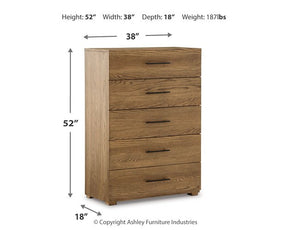 Dakmore Chest of Drawers Half Price Furniture