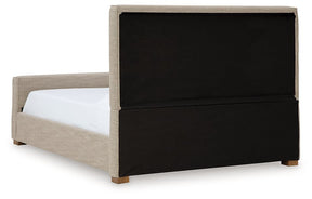 Dakmore Upholstered Bed - Half Price Furniture