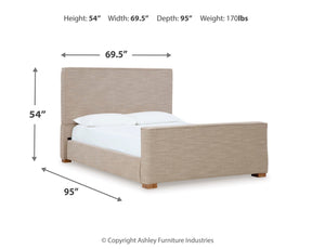 Dakmore Bedroom Set - Bedroom Set - Half Price Furniture