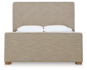 Dakmore Upholstered Bed - Bed - Half Price Furniture