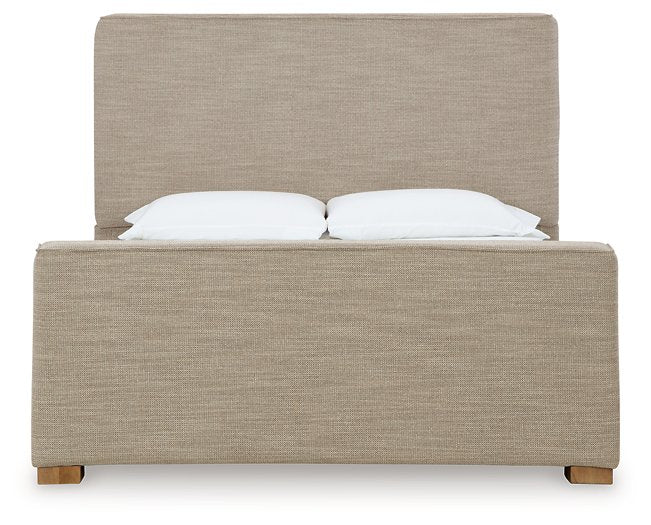Dakmore Upholstered Bed - Half Price Furniture