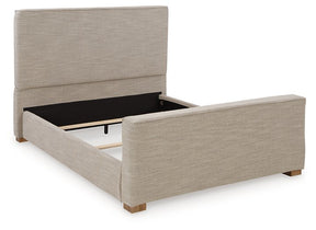 Dakmore Upholstered Bed - Bed - Half Price Furniture