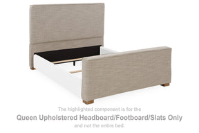 Dakmore Upholstered Bed - Bed - Half Price Furniture