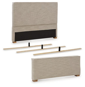 Dakmore Upholstered Bed - Bed - Half Price Furniture