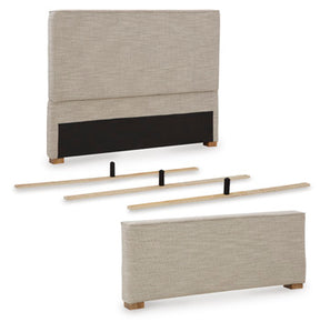Dakmore Upholstered Bed - Bed - Half Price Furniture