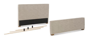 Dakmore Upholstered Bed - Bed - Half Price Furniture