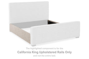 Dakmore Upholstered Bed - Bed - Half Price Furniture