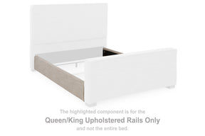 Dakmore Upholstered Bed - Bed - Half Price Furniture