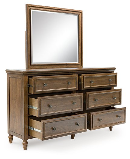 Sturlayne Dresser and Mirror  Half Price Furniture