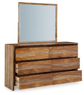 Dressonni Dresser and Mirror - Half Price Furniture