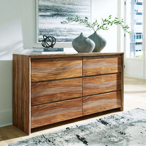 Dressonni Dresser and Mirror - Dresser - Half Price Furniture