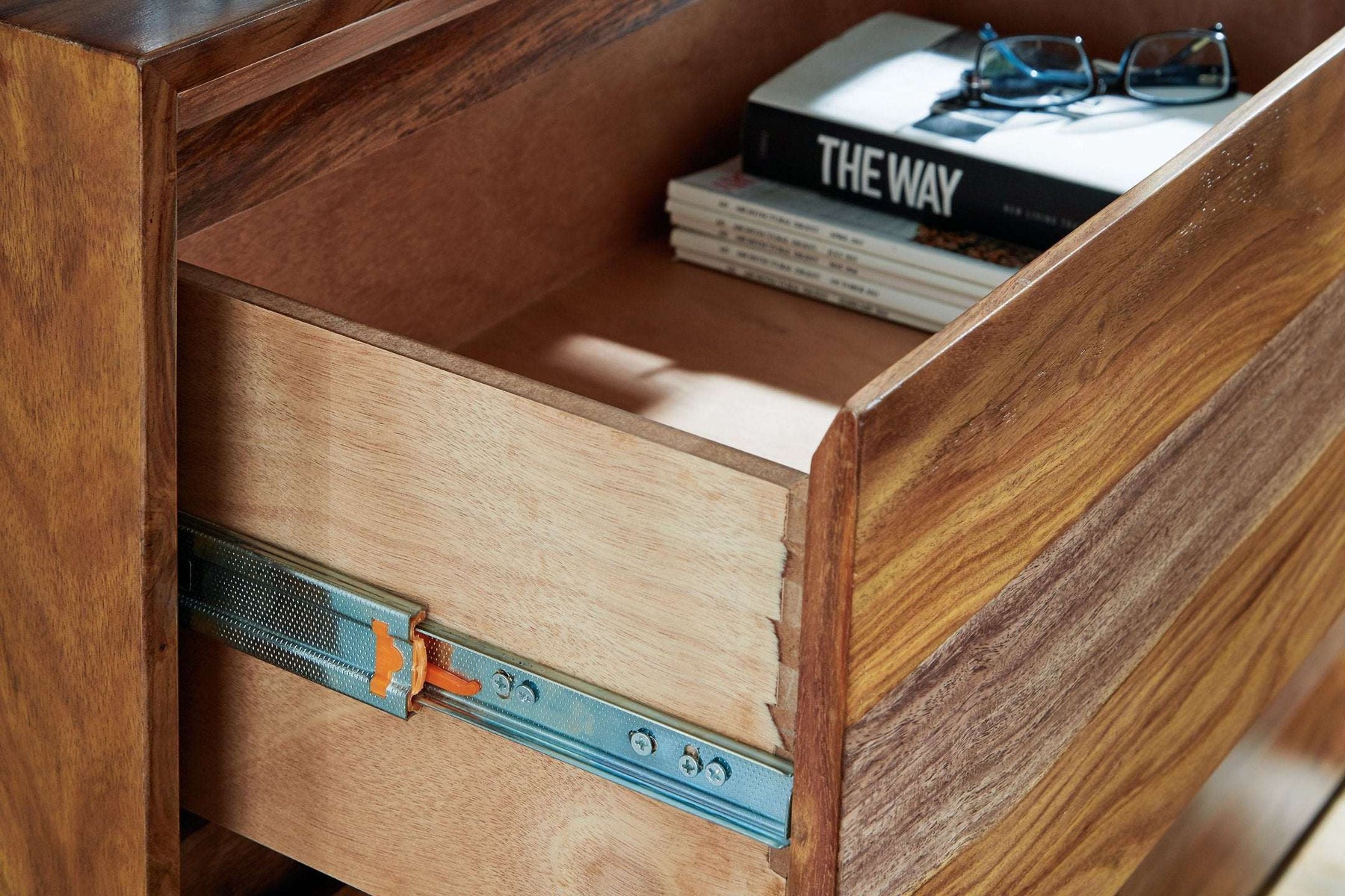 Dressonni Dresser and Mirror - Dresser - Half Price Furniture