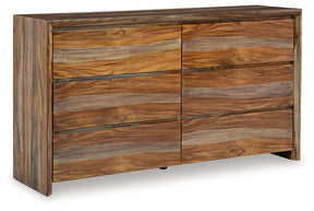 Dressonni Dresser and Mirror - Dresser - Half Price Furniture