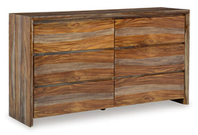 Dressonni Dresser and Mirror - Dresser - Half Price Furniture