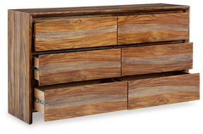 Dressonni Dresser and Mirror - Dresser - Half Price Furniture