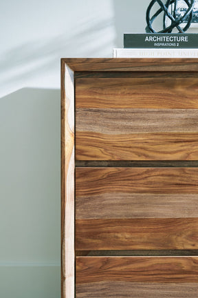 Dressonni Dresser and Mirror - Dresser - Half Price Furniture