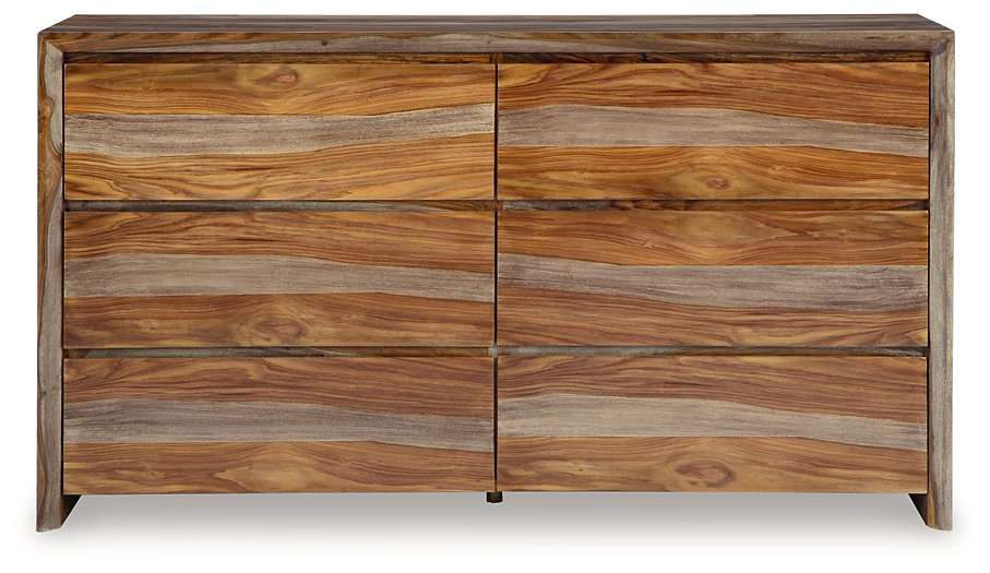 Dressonni Dresser and Mirror - Dresser - Half Price Furniture