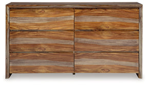 Dressonni Dresser and Mirror - Dresser - Half Price Furniture