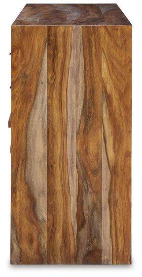 Dressonni Dresser and Mirror - Dresser - Half Price Furniture