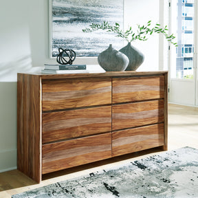 Dressonni Dresser and Mirror - Dresser - Half Price Furniture