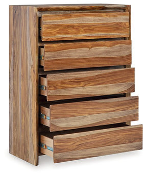 Dressonni Chest of Drawers - Chest - Half Price Furniture